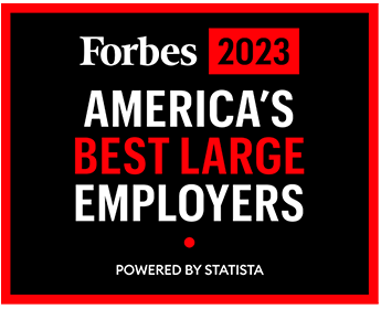 Forbes 2023 AMERICA'S BEST LARGE EMPLOYERS
