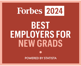 Forbes 2024 BEST EMPLOYERS FOR NEW GRAD