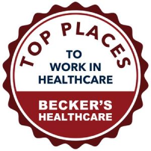 Badge_TPTW_2025 (3) Becker's Healthcare Top Places to Work in Healthcare